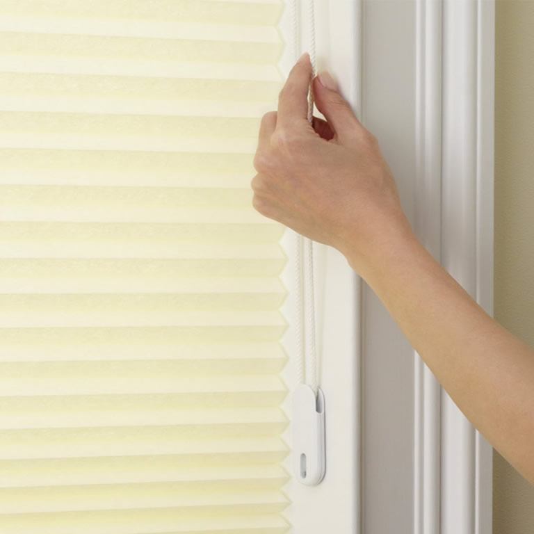 3/8" Light Filtering Cell Shades from Direct Buy Blinds